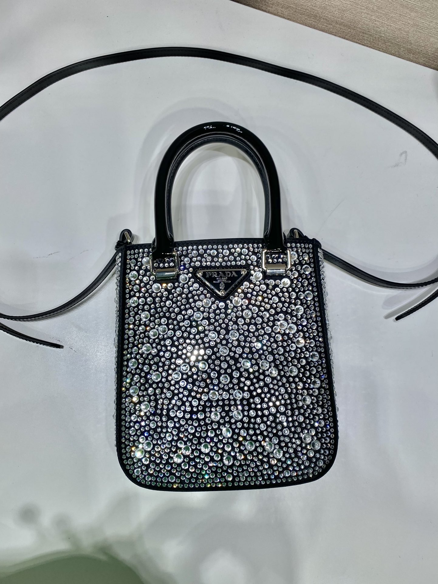 Prada Tote-1BG331-15*17*5CM