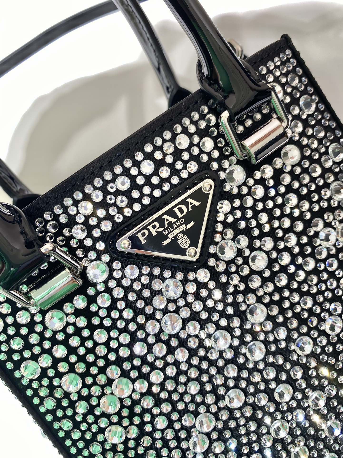 Prada Tote-1BG331-15*17*5CM Prada Tote-1BG331-15*17*5CM
