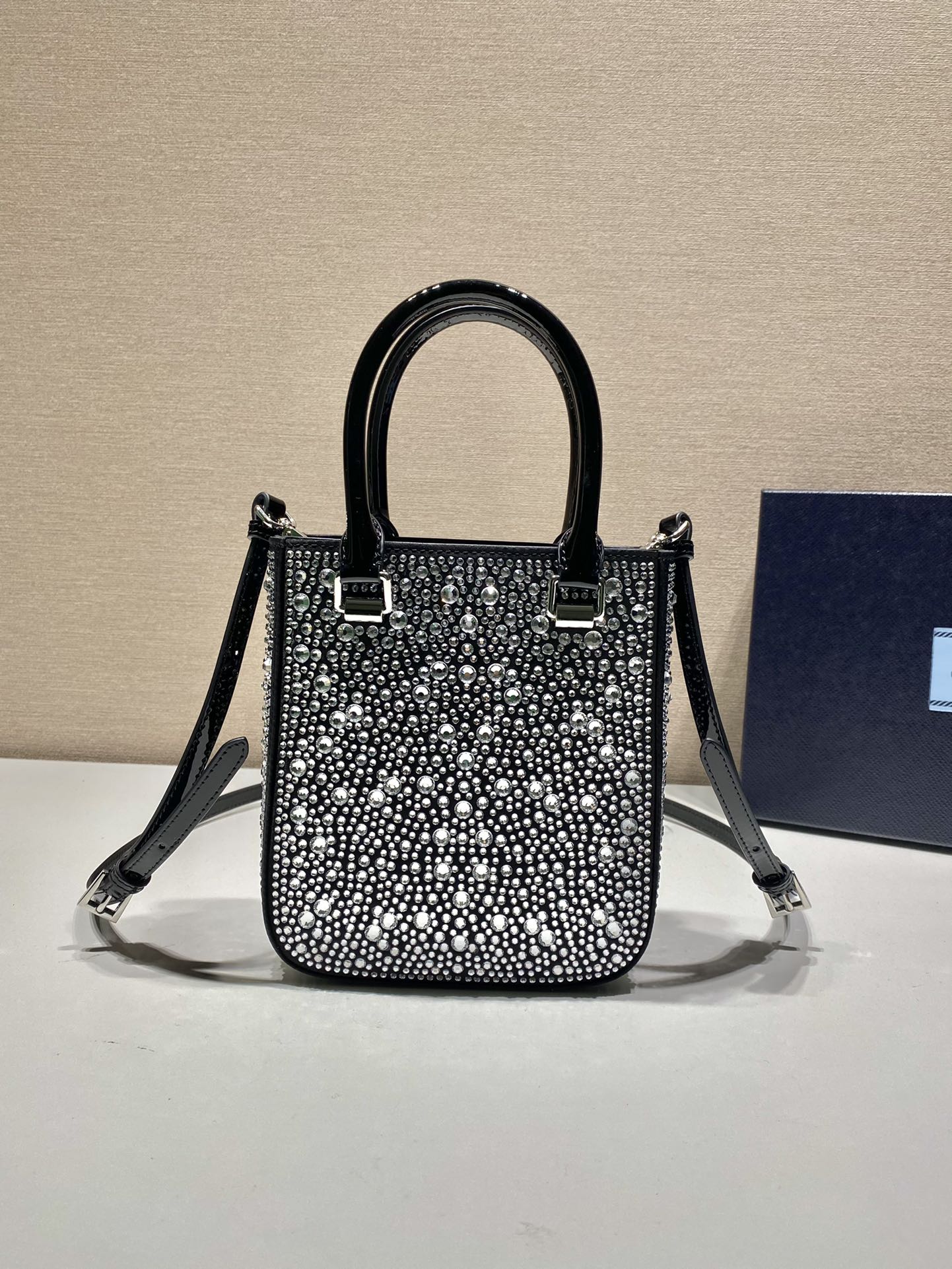 Prada Tote-1BG331-15*17*5CM Prada Tote-1BG331-15*17*5CM