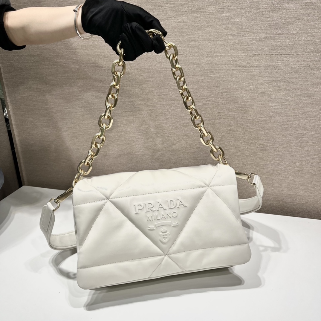 Prada Handbags-1BD306-31*19*8.5CM Prada Handbags-1BD306-31*19*8.5CM