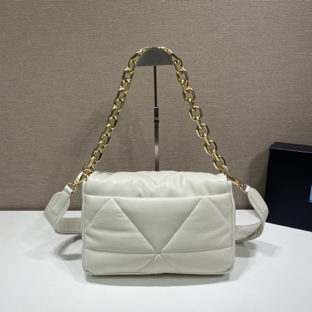 Prada Handbags-1BD306-31*19*8.5CM