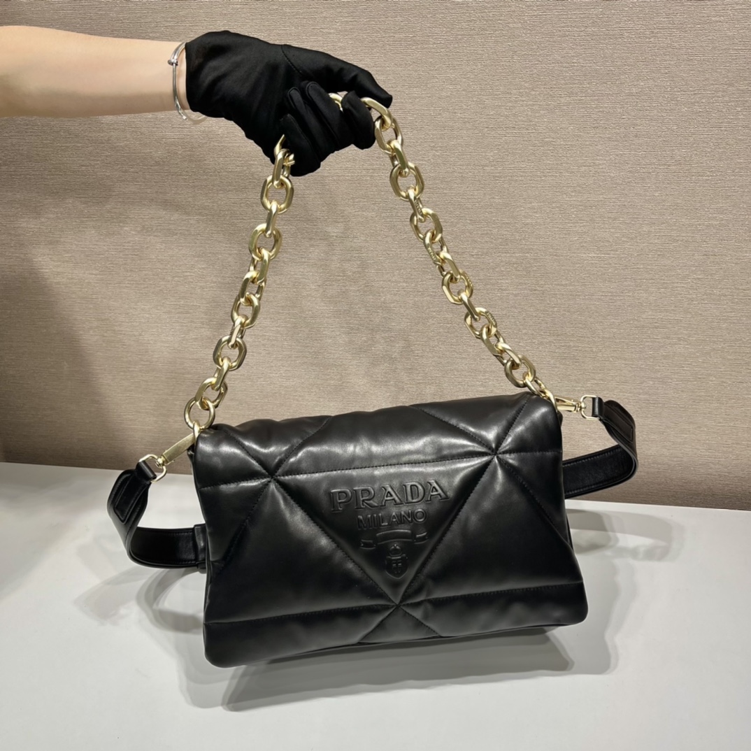 Prada Handbags-1BD306-31*19*8.5CM Prada Handbags-1BD306-31*19*8.5CM