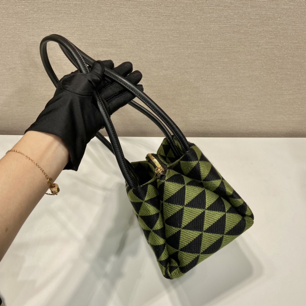 Prada 1BA368 Tote Bag-26*14*13CM