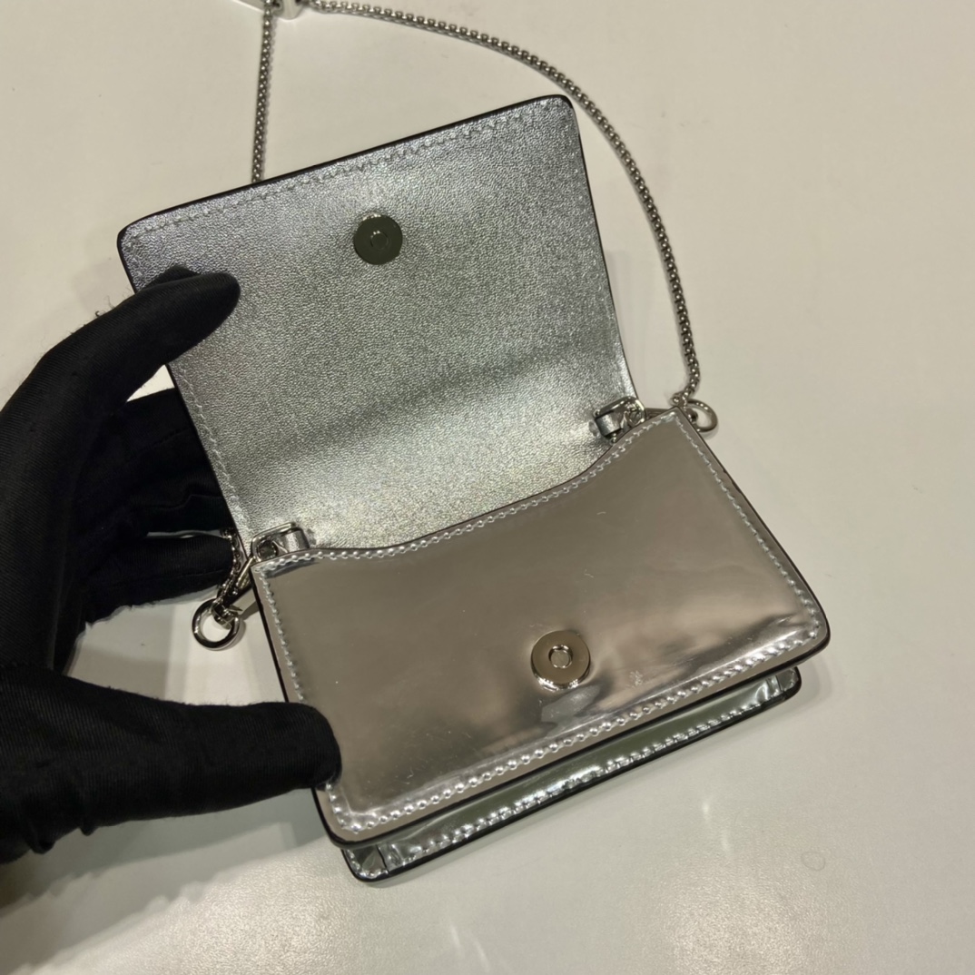 Prada 1MR024 Glossy Small Bag-11.5*8CM