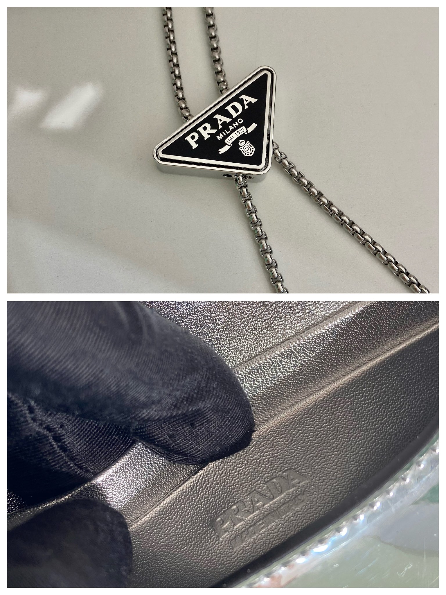 Prada 1MR024 Glossy Small Bag-11.5*8CM