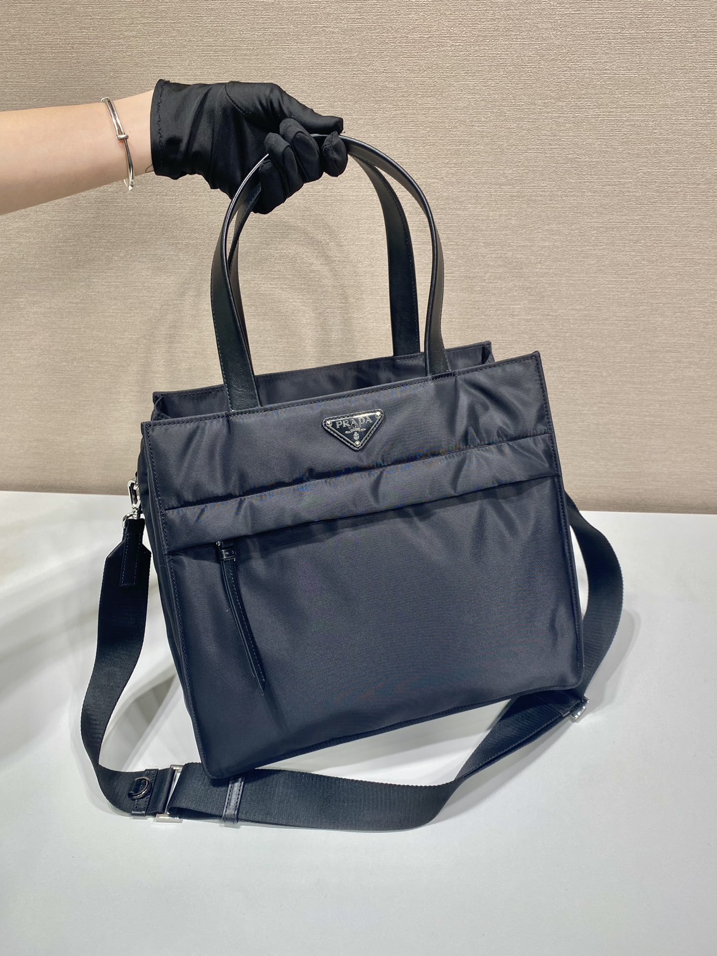 Prada 2VG318A Re-Nylon Tote Bag-33*30*13CM Prada 2VG318A Re-Nylon Tote Bag-33*30*13CM