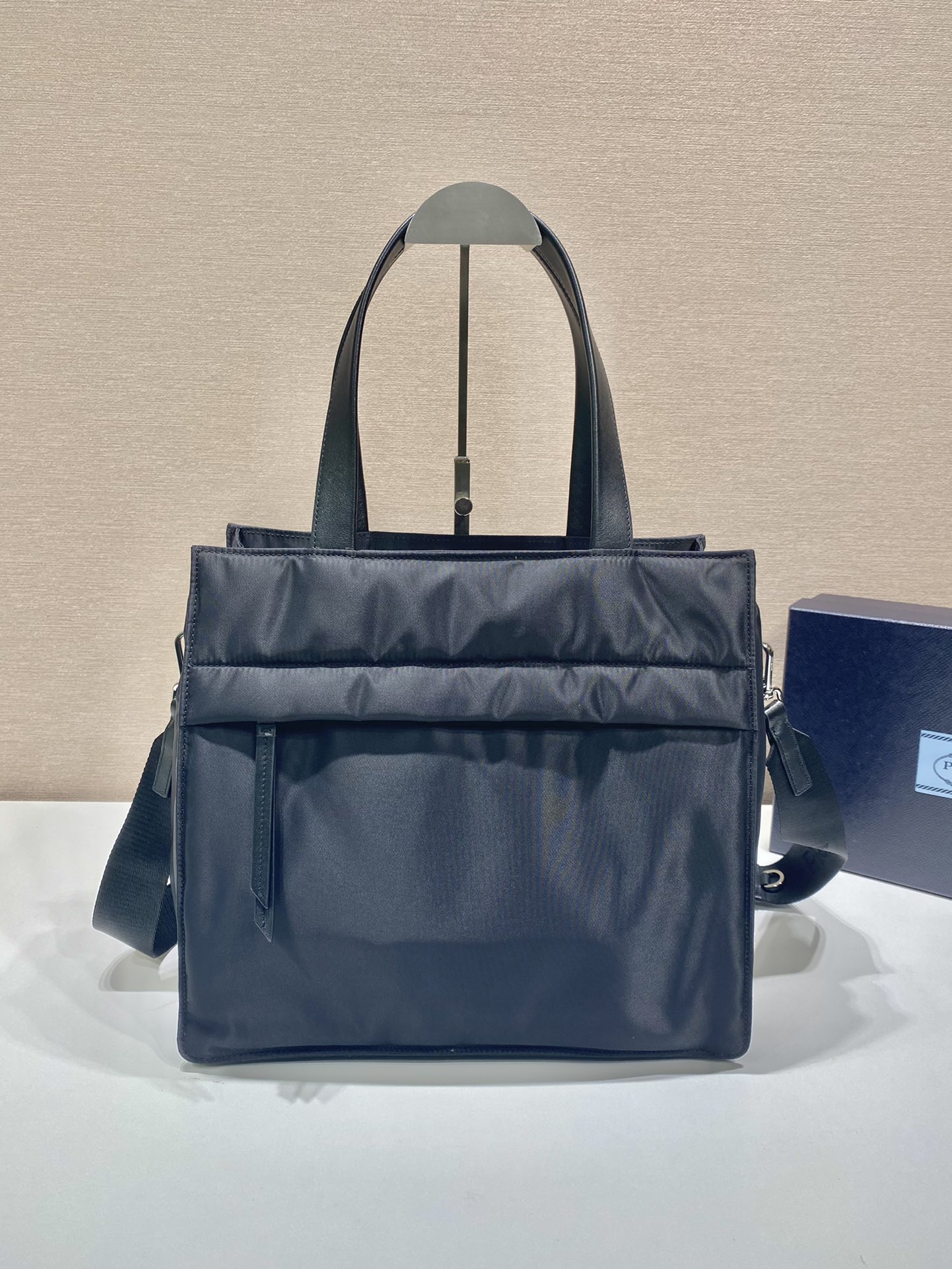 Prada 2VG318A Re-Nylon Tote Bag-33*30*13CM Prada 2VG318A Re-Nylon Tote Bag-33*30*13CM