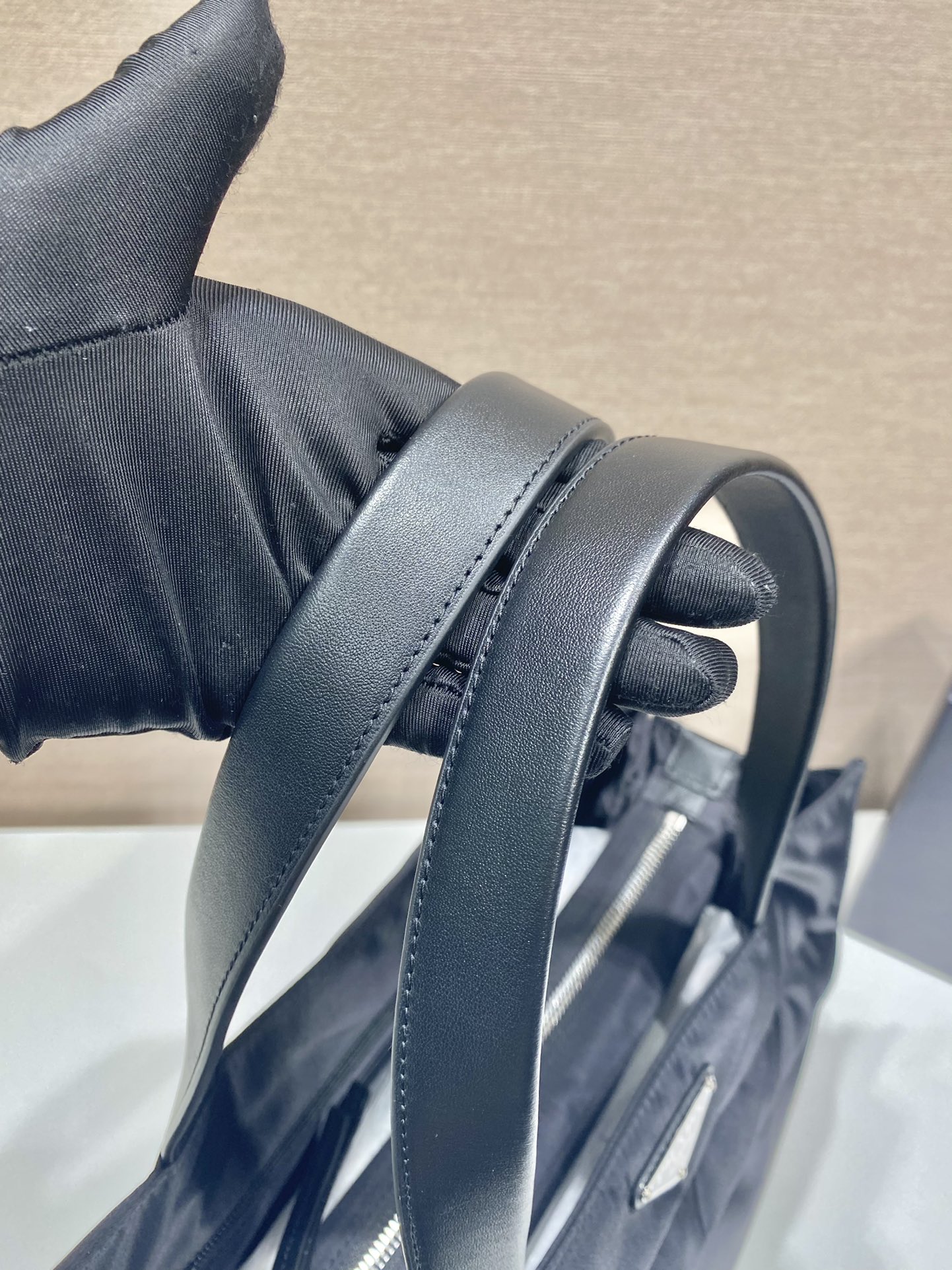 Prada 2VG318A Re-Nylon Tote Bag-33*30*13CM Prada 2VG318A Re-Nylon Tote Bag-33*30*13CM