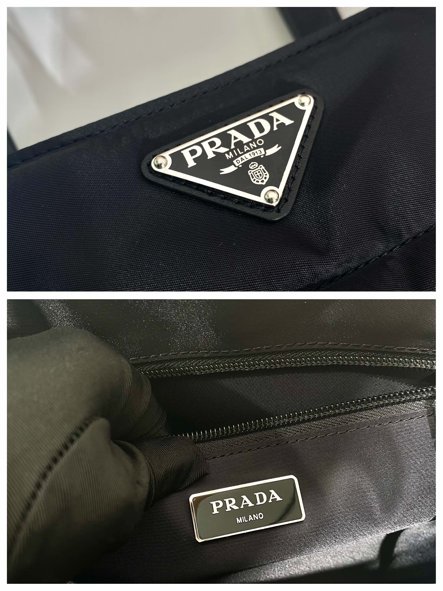 Prada 2VG318A Re-Nylon Tote Bag-33*30*13CM Prada 2VG318A Re-Nylon Tote Bag-33*30*13CM