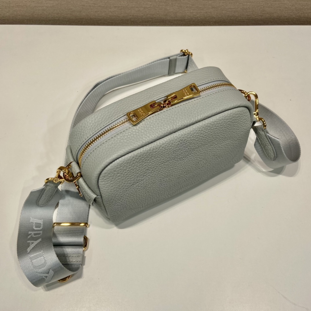 Prada 1BH187 Crossbody Handbags-20.5*13*8.CM