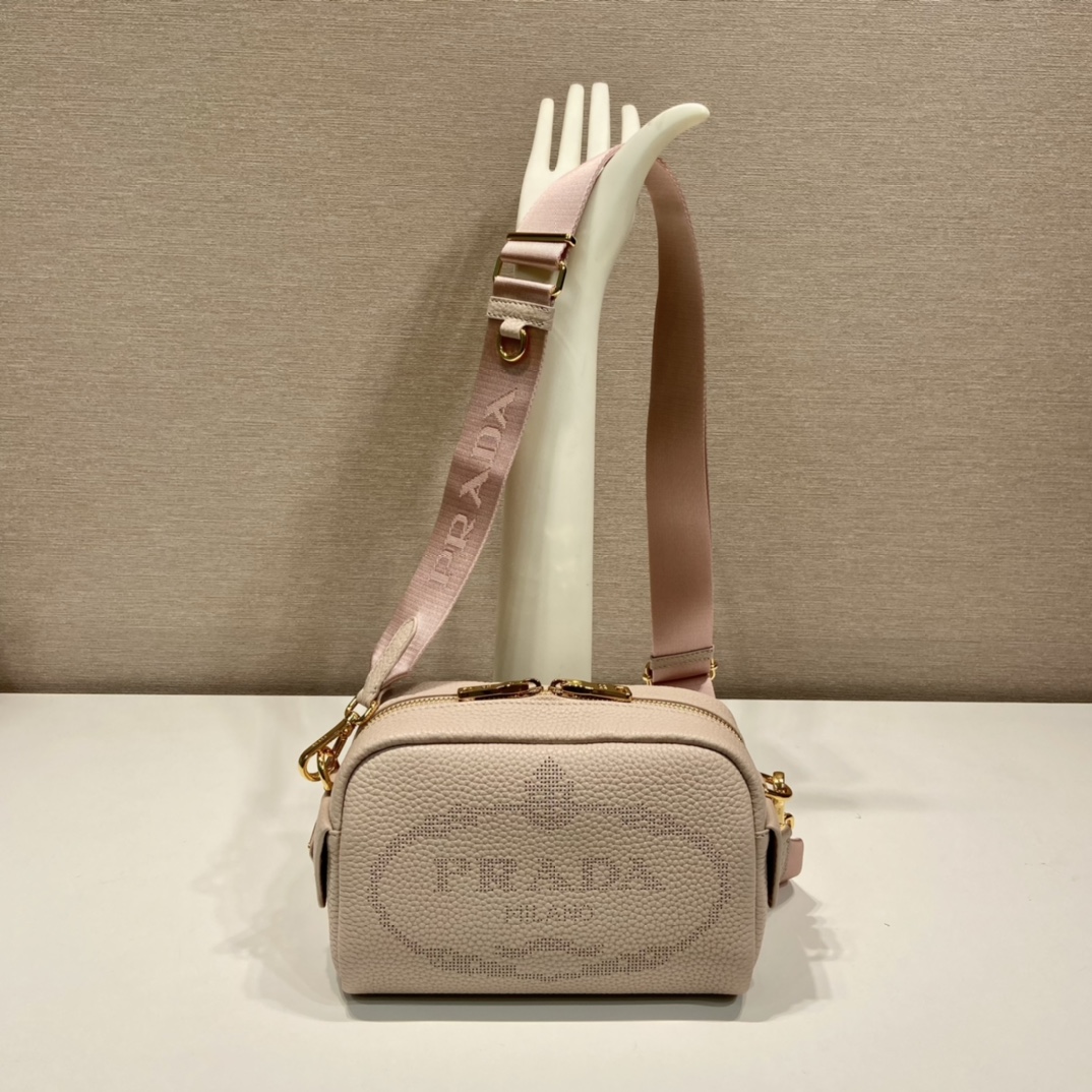 Prada 1BH187 Crossbody Handbags-20.5*13*8.CM