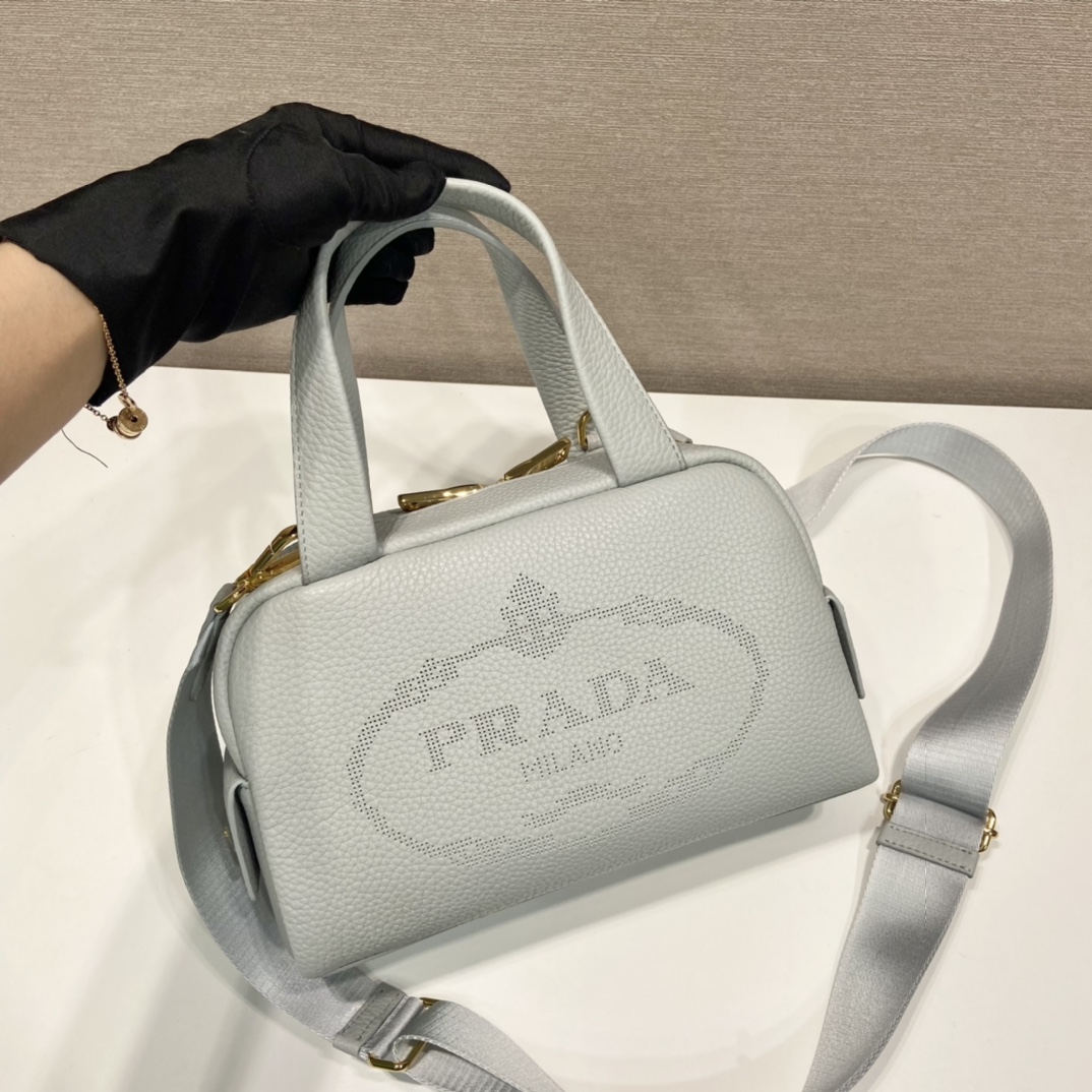 Prada 1BH078 Handlebags-25*16*10CM