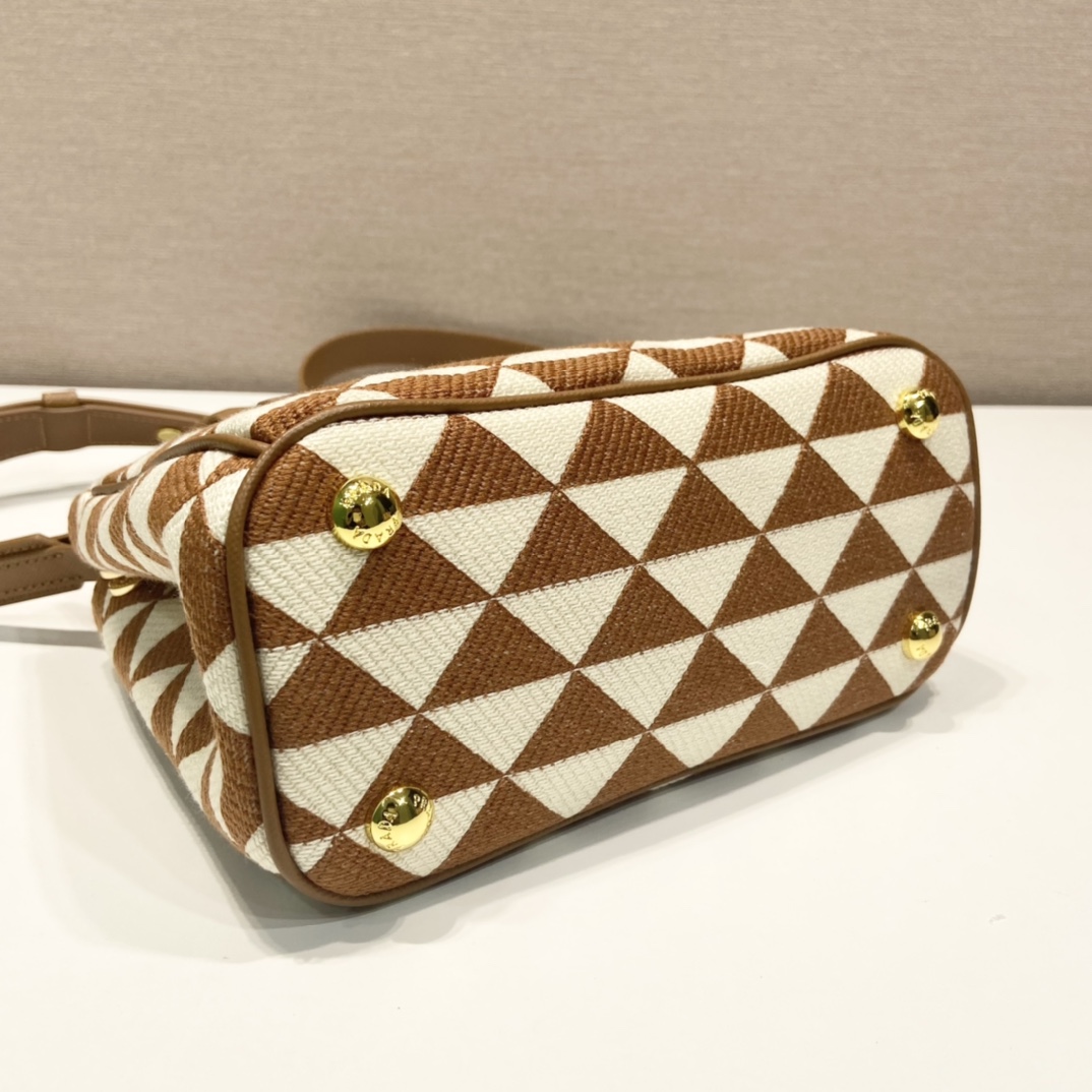 Prada Borsa Galleria Mini In Saffiano 1BA906-20*15*9.5CM Prada Borsa Galleria Mini In Saffiano 1BA906-20*15*9.5CM
