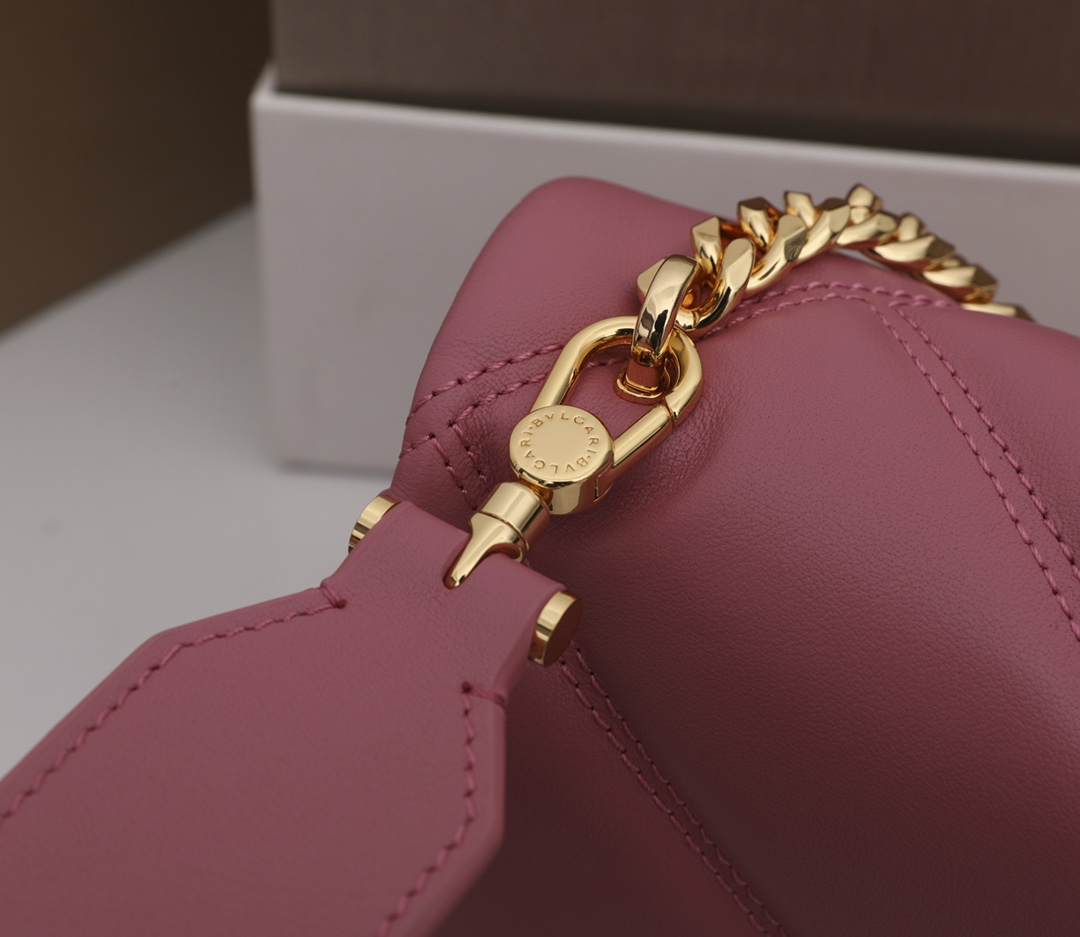 Bvlgari Serpenti Cabochon Bag-18*12*8CM