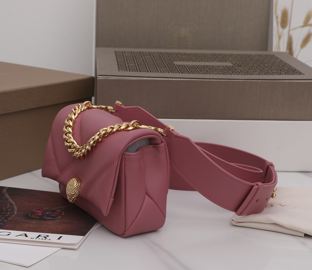 Bvlgari Serpenti Cabochon Bag-18*12*8CM