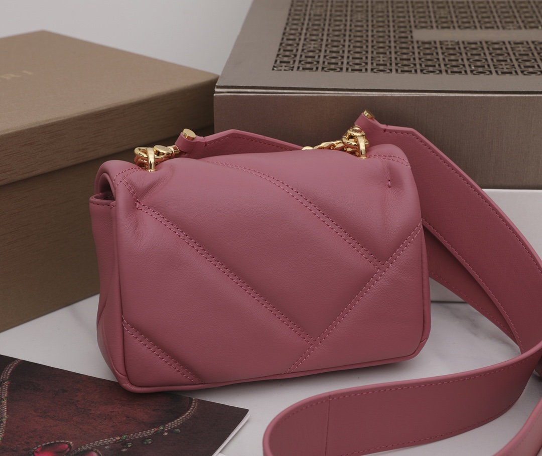 Bvlgari Serpenti Cabochon Bag-18*12*8CM