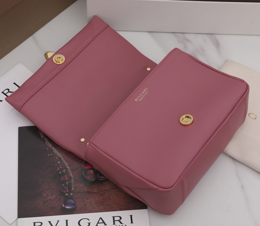 Bvlgari Serpenti Cabochon Bag-22.5 X 15 X 10 CM