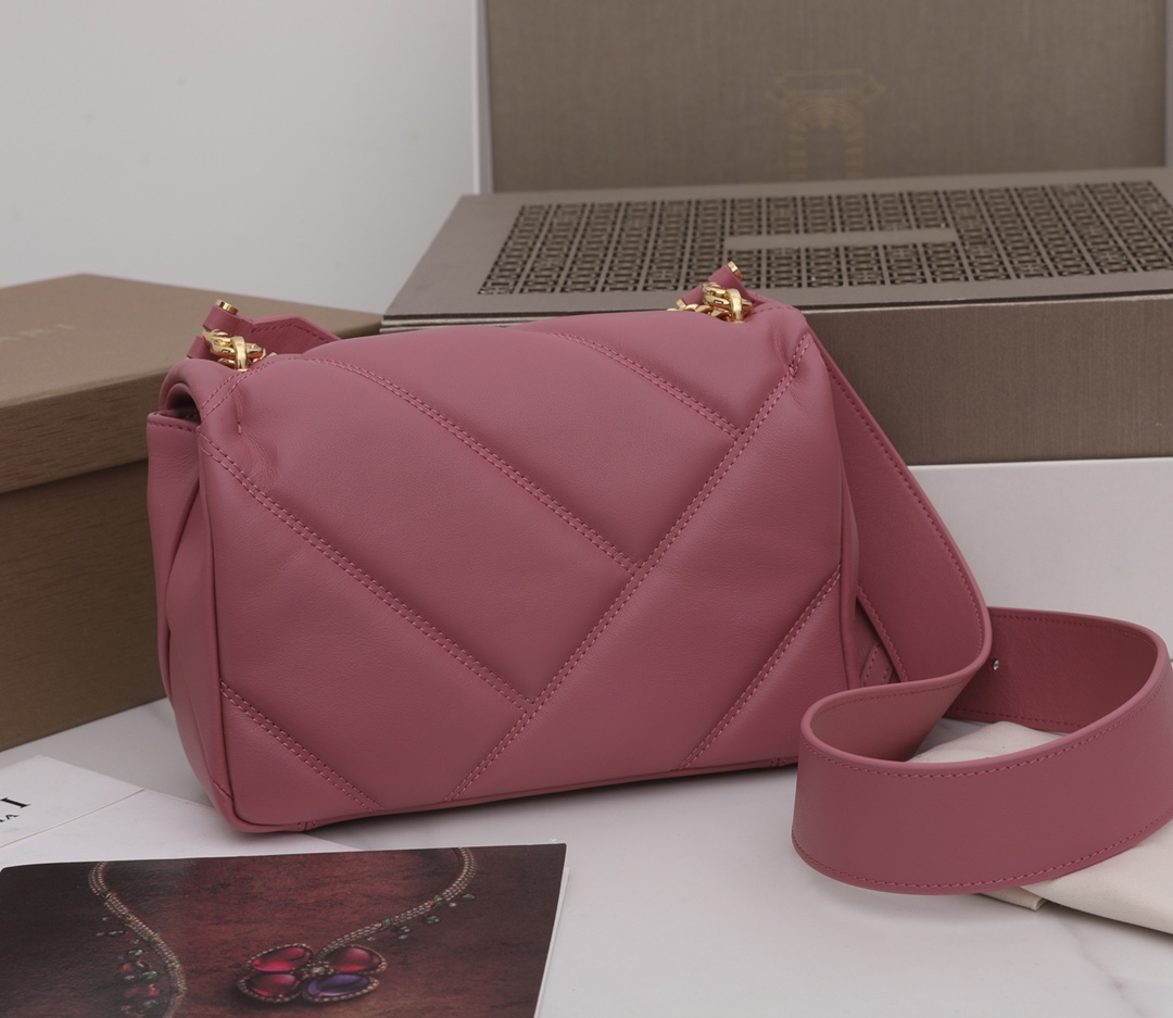 Bvlgari Serpenti Cabochon Bag-22.5 X 15 X 10 CM