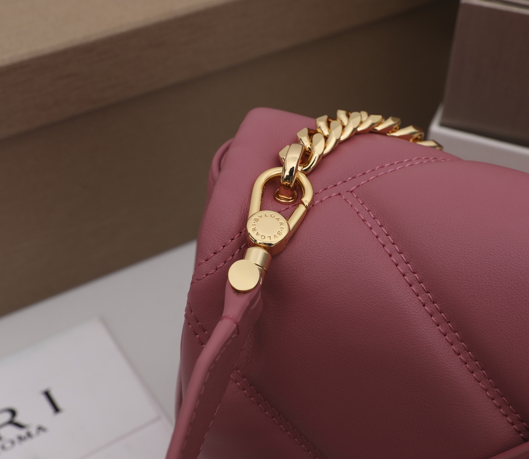 Bvlgari Serpenti Cabochon Bag-22.5 X 15 X 10 CM