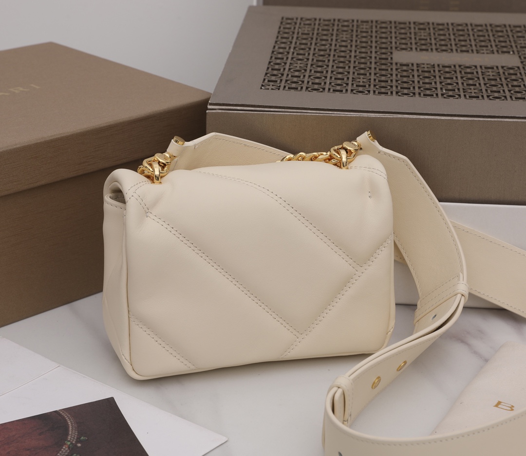 Bvlgari Serpenti Cabochon Bag-18*12*8CM