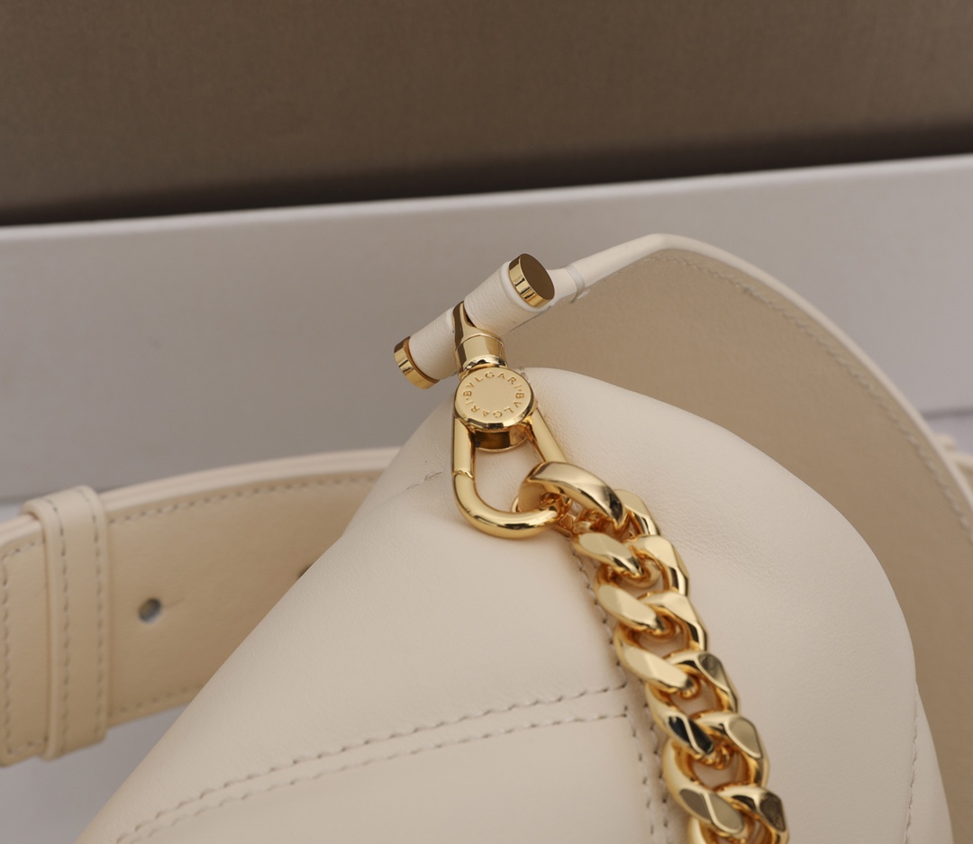 Bvlgari Serpenti Cabochon Bag-18*12*8CM