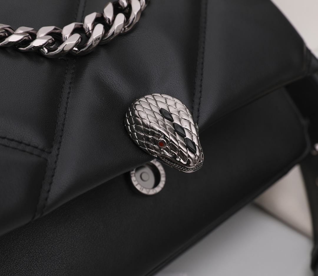 Bvlgari Serpenti Cabochon Bag-22.5 X 15 X 10 CM