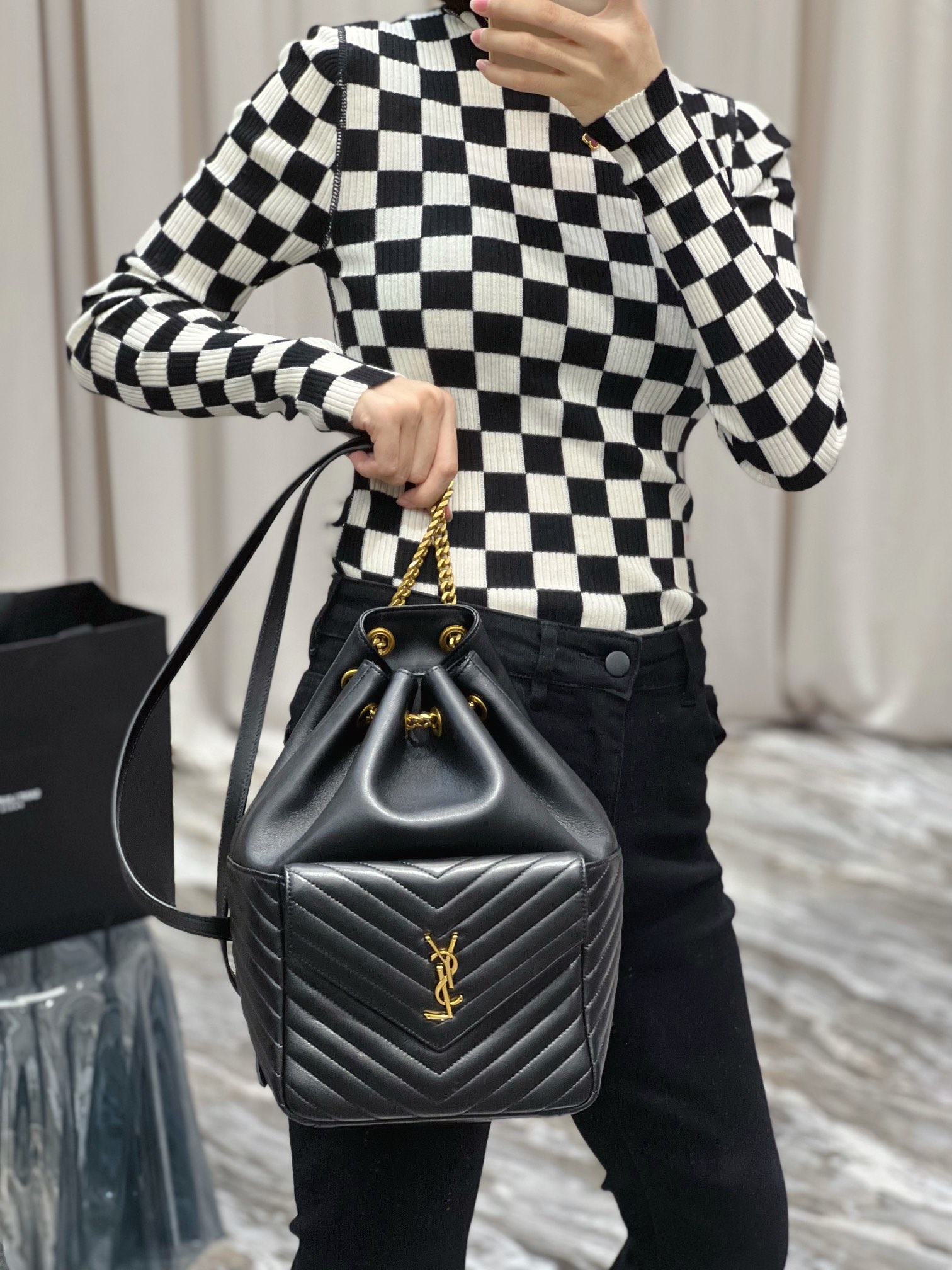 YSL Joe Backpack-22×29×15CM
