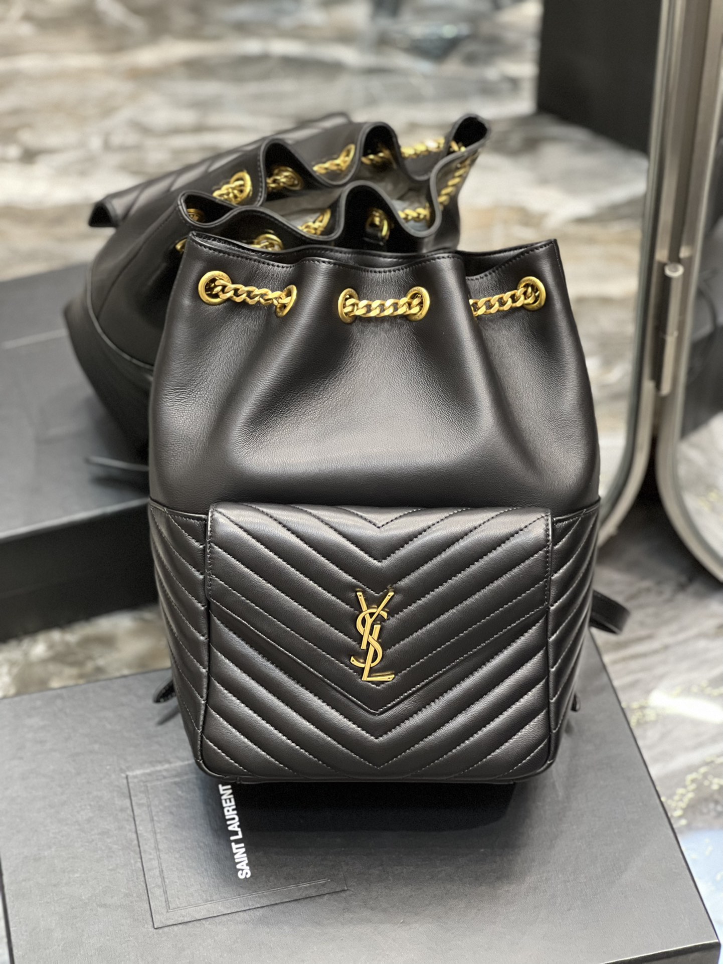 YSL Joe Backpack-22×29×15CM