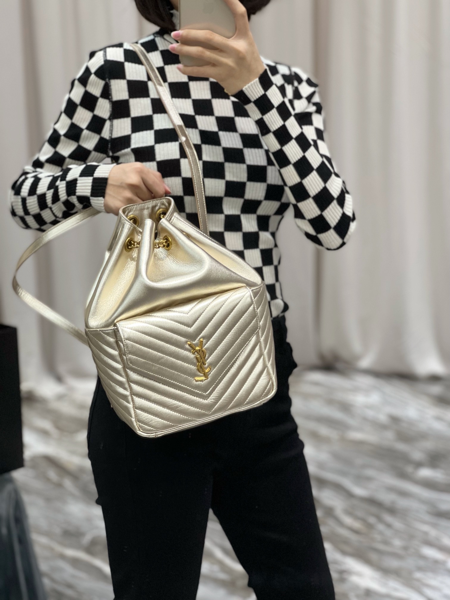 YSL Joe Backpack-22×29×15CM