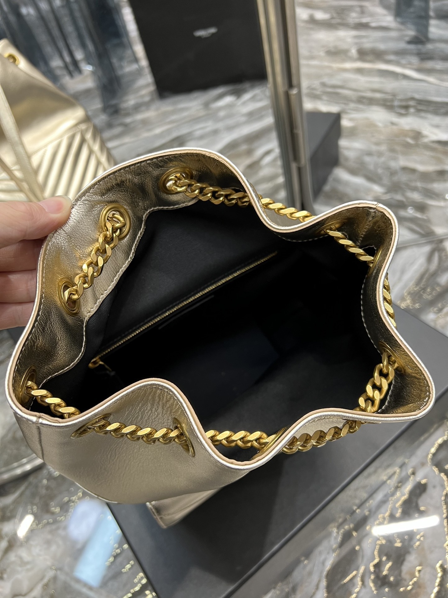 YSL Joe Backpack-22×29×15CM