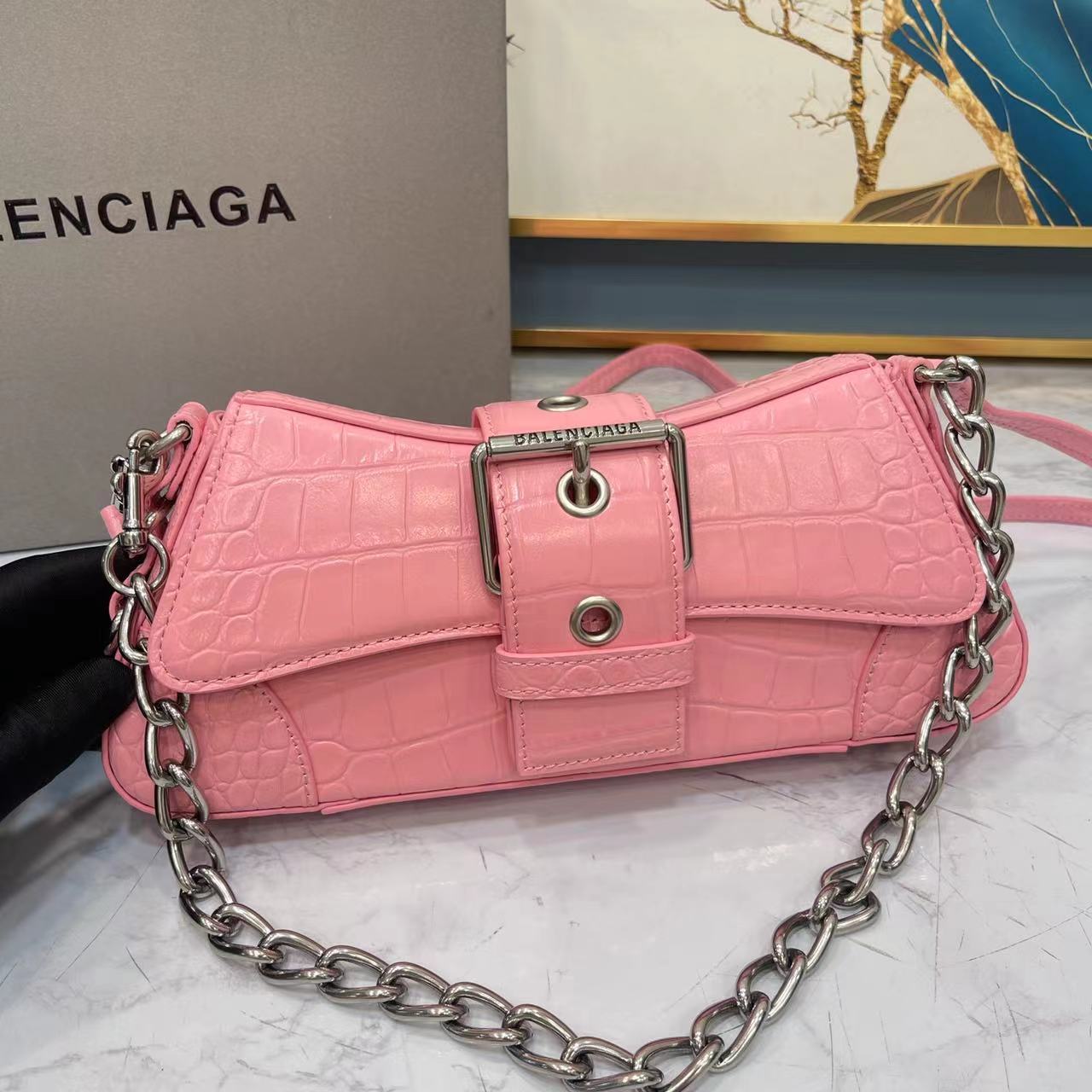 Balenciaga Lindsay Bag-29x13x4.8CM Balenciaga Lindsay Bag-29x13x4.8CM