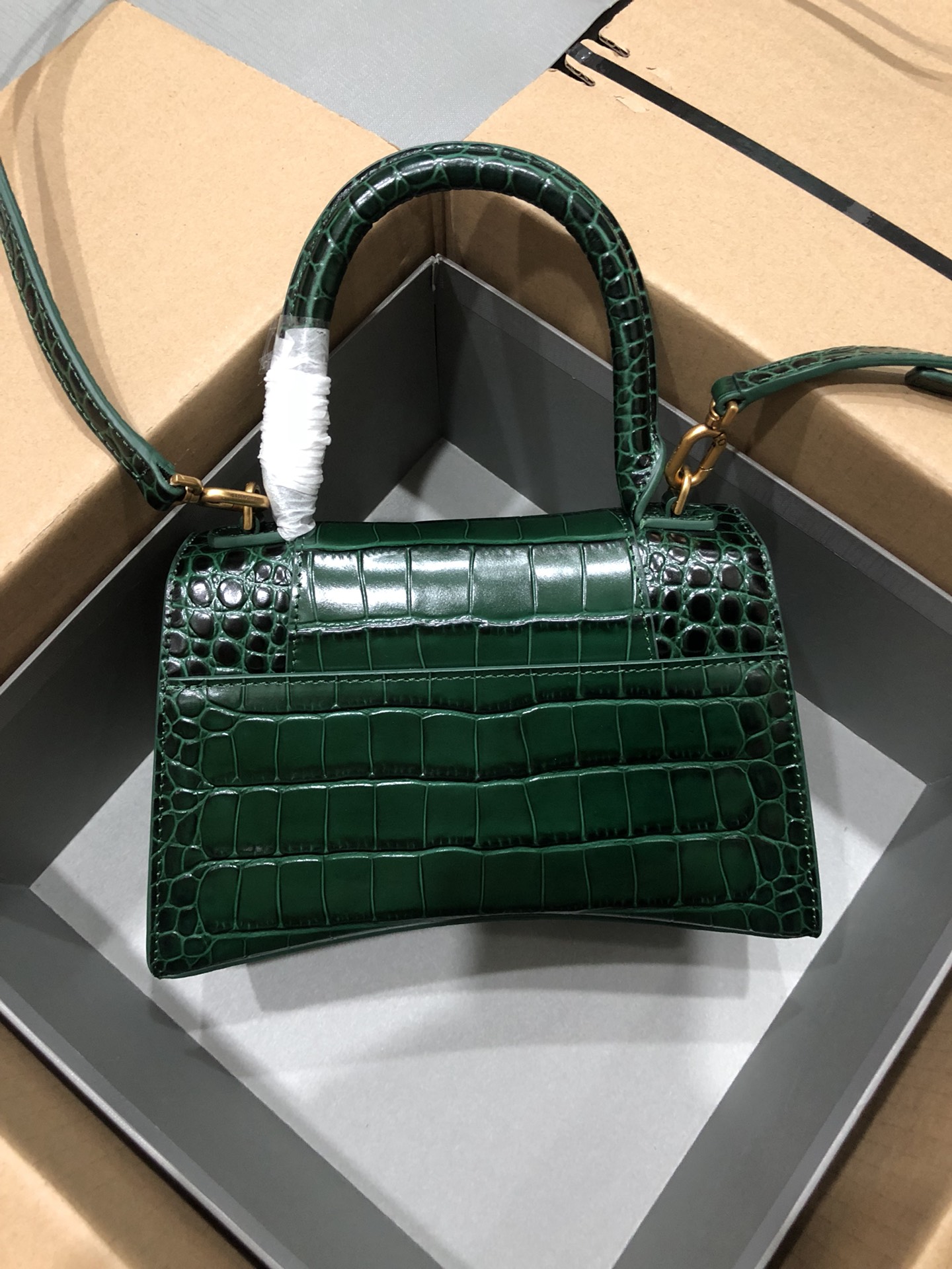 Balenciaga Hourglass Bag-23x10x24CM