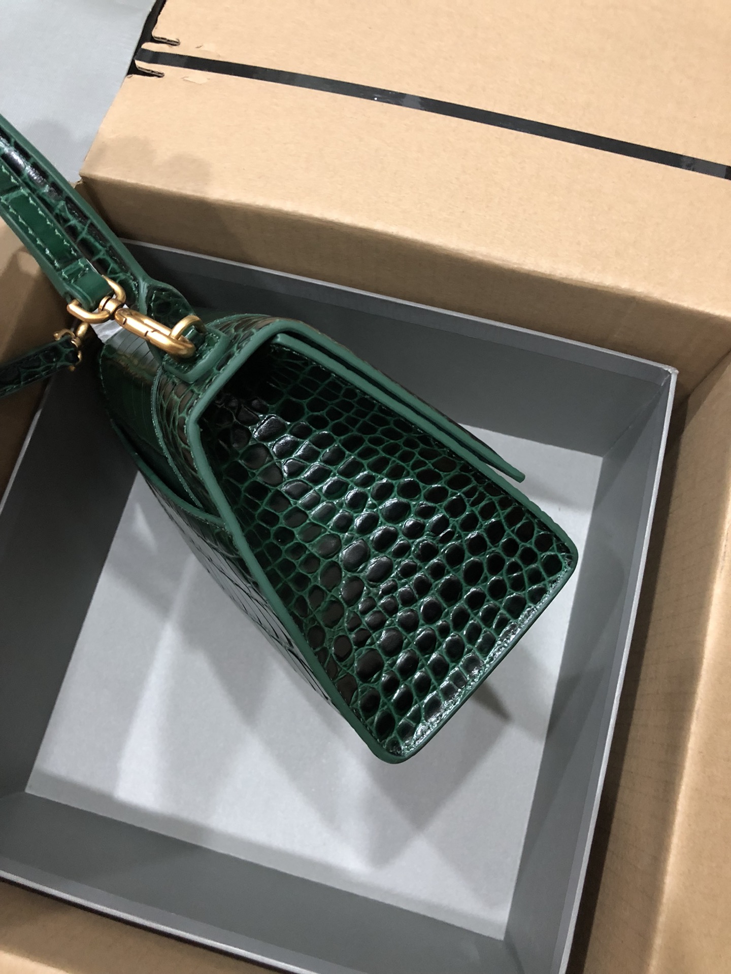 Balenciaga Hourglass Bag-23x10x24CM