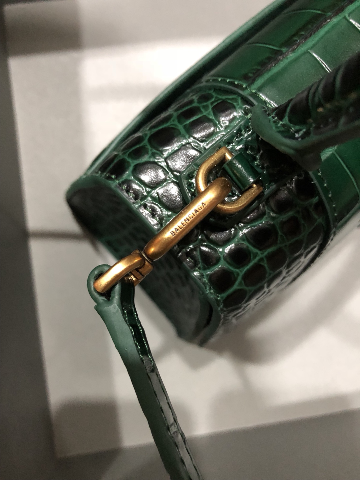 Balenciaga Hourglass Bag-23x10x24CM