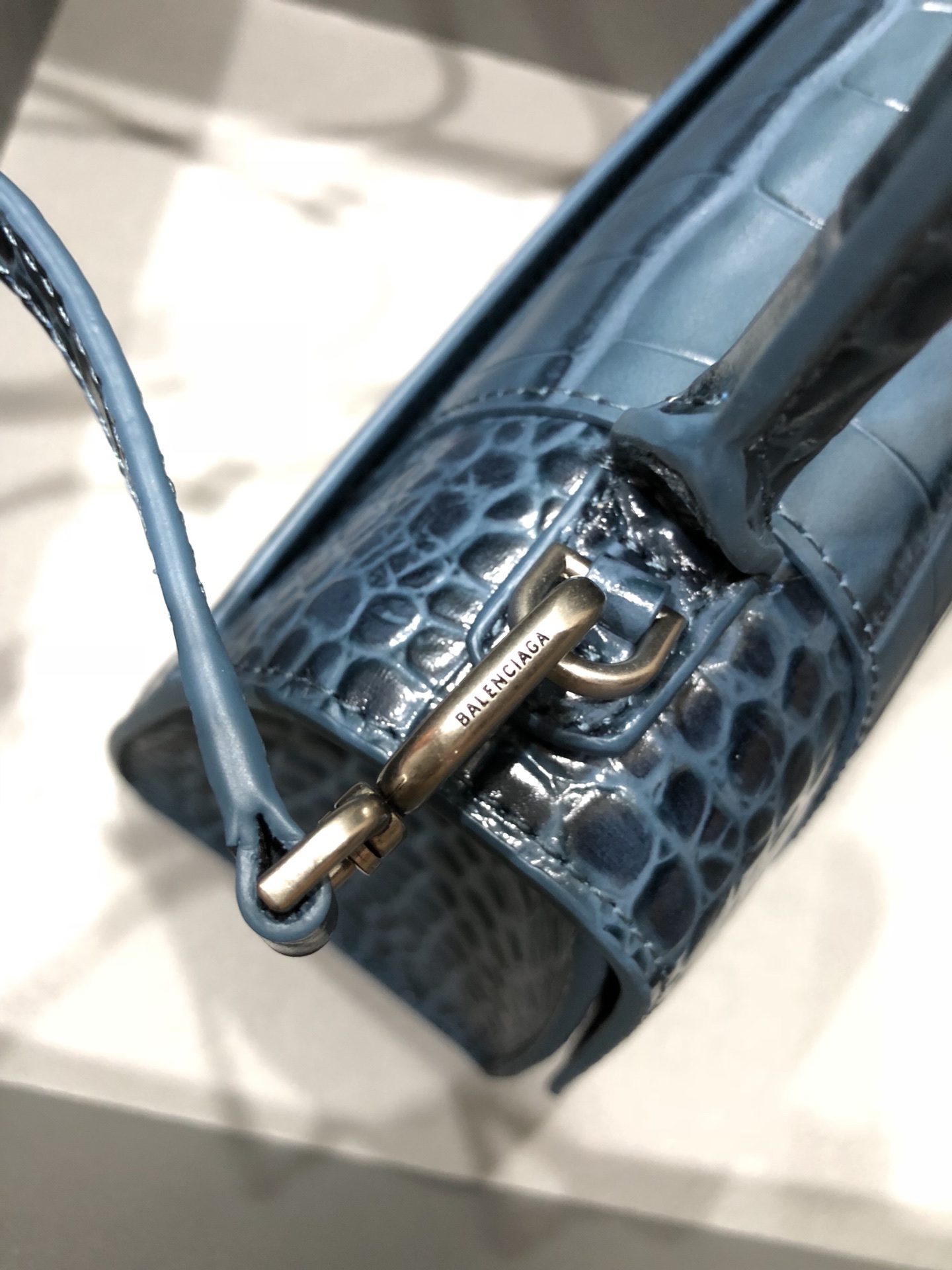 Balenciaga Hourglass Bag-23x10x24CM