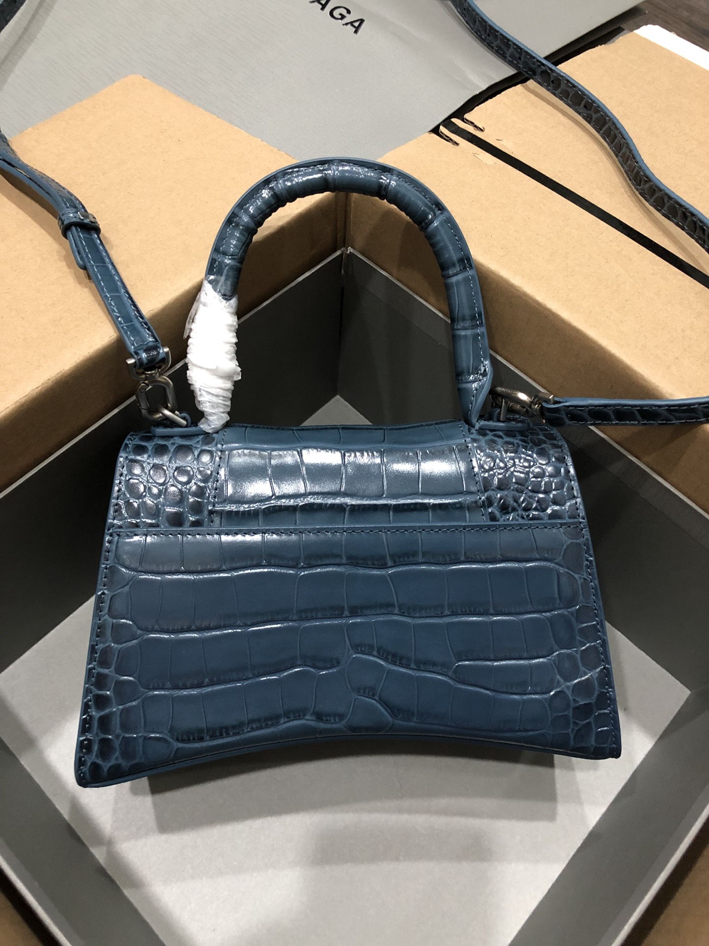 Balenciaga Hourglass Bag-23x10x24CM
