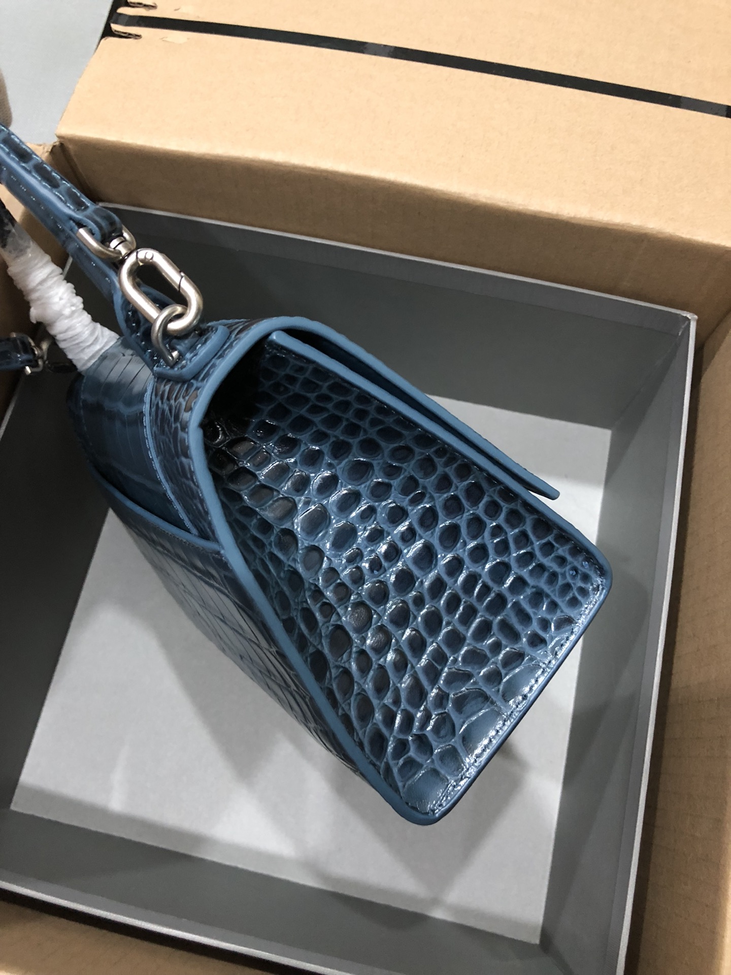 Balenciaga Hourglass Bag-23x10x24CM