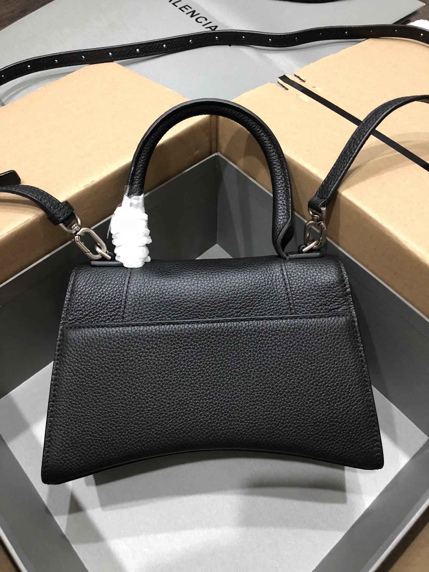 Balenciaga Hourglass Bag-23x10x24CM