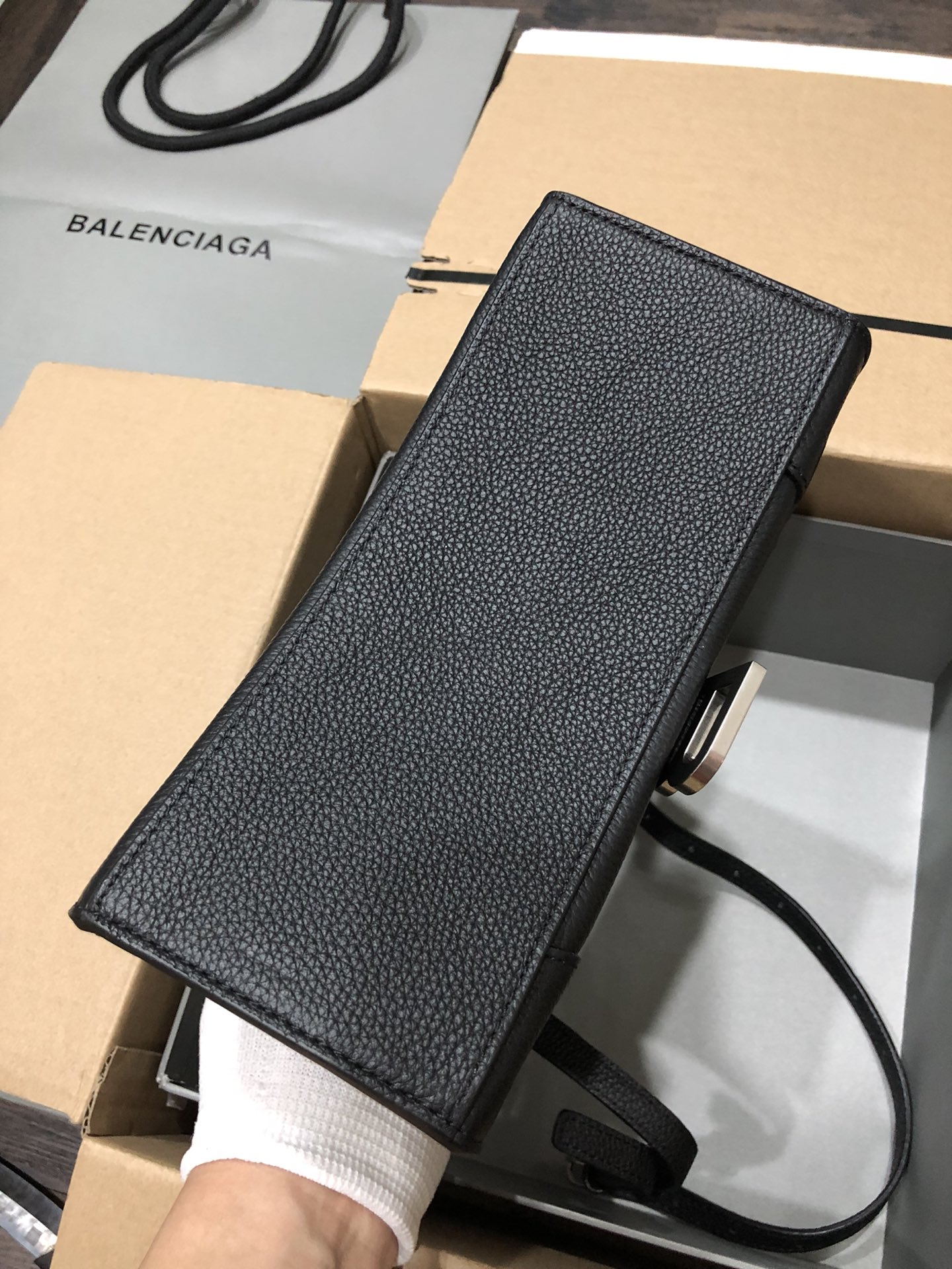 Balenciaga Hourglass Bag-23x10x24CM