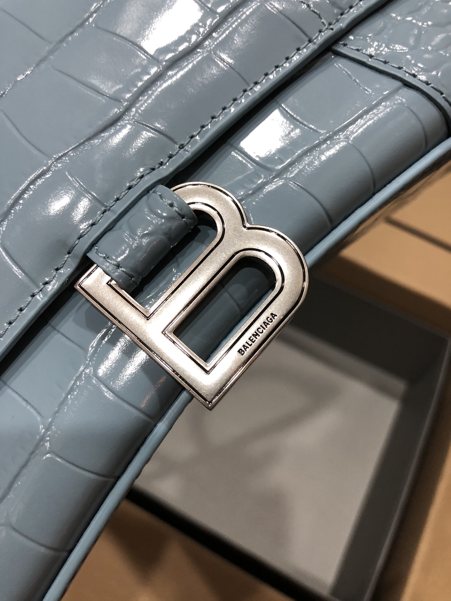 Balenciaga Hourglass Bag-23x10x24CM