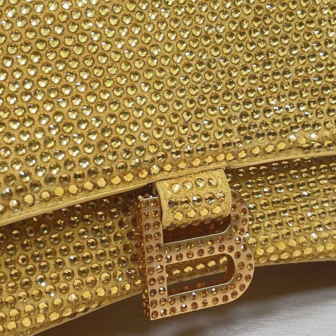 Balenciaga Hourglass Bag-23x10x24CM