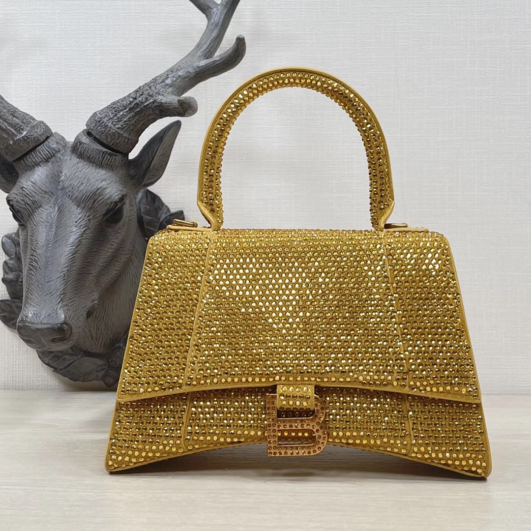Balenciaga Hourglass Bag-23x10x24CM