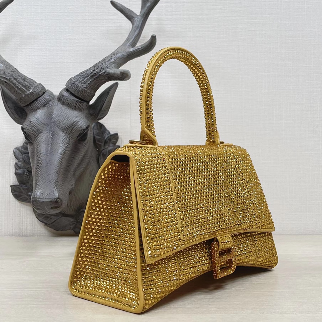 Balenciaga Hourglass Bag-23x10x24CM