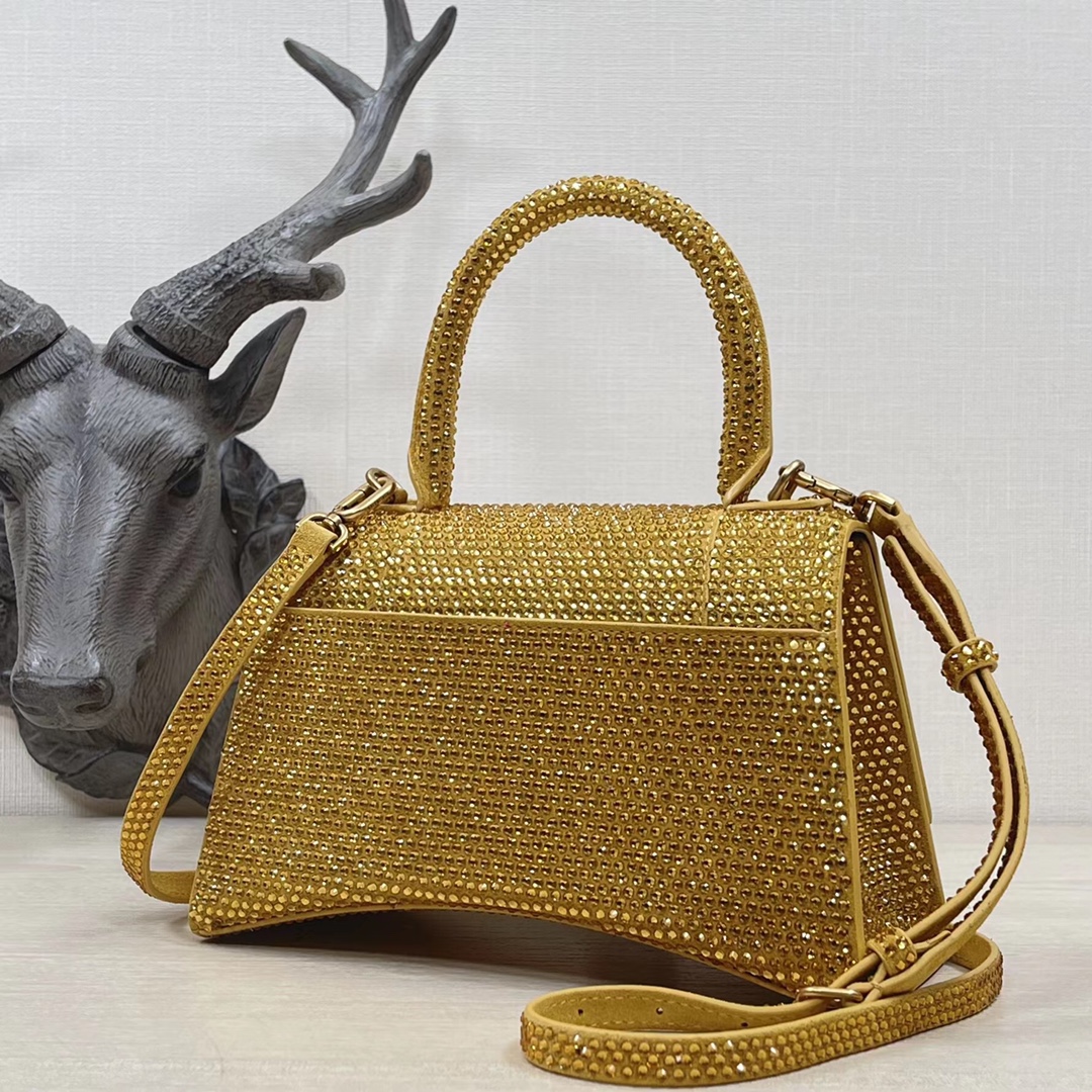 Balenciaga Hourglass Bag-23x10x24CM