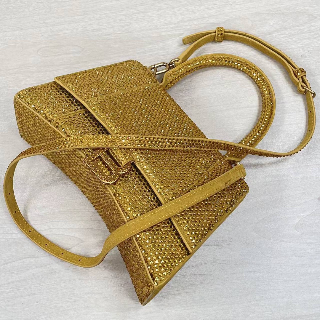 Balenciaga Hourglass Bag-23x10x24CM