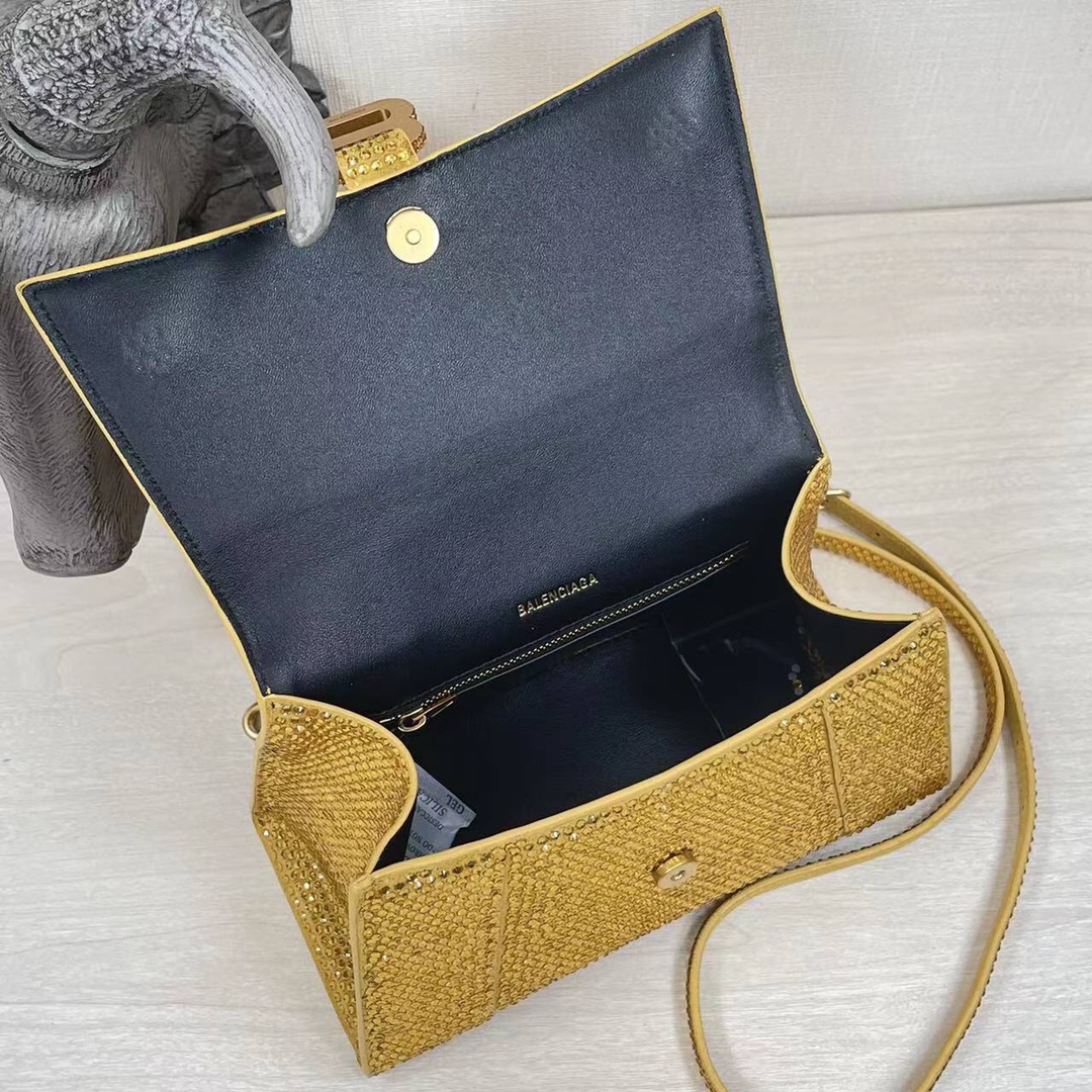 Balenciaga Hourglass Bag-23x10x24CM