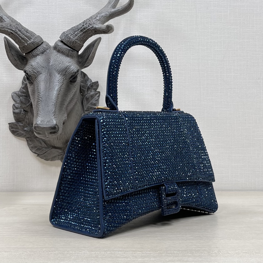 Balenciaga Hourglass Bag-23x10x24CM