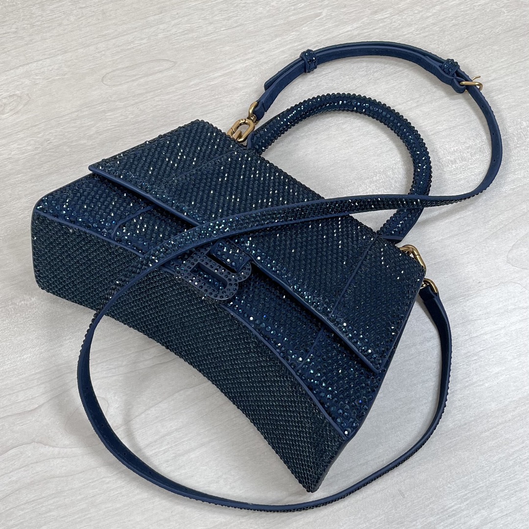 Balenciaga Hourglass Bag-23x10x24CM