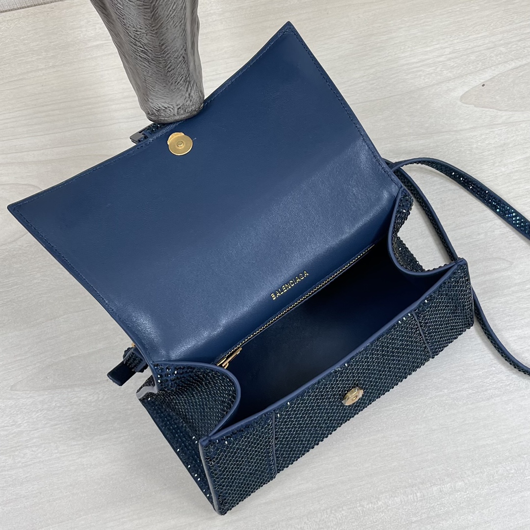 Balenciaga Hourglass Bag-23x10x24CM