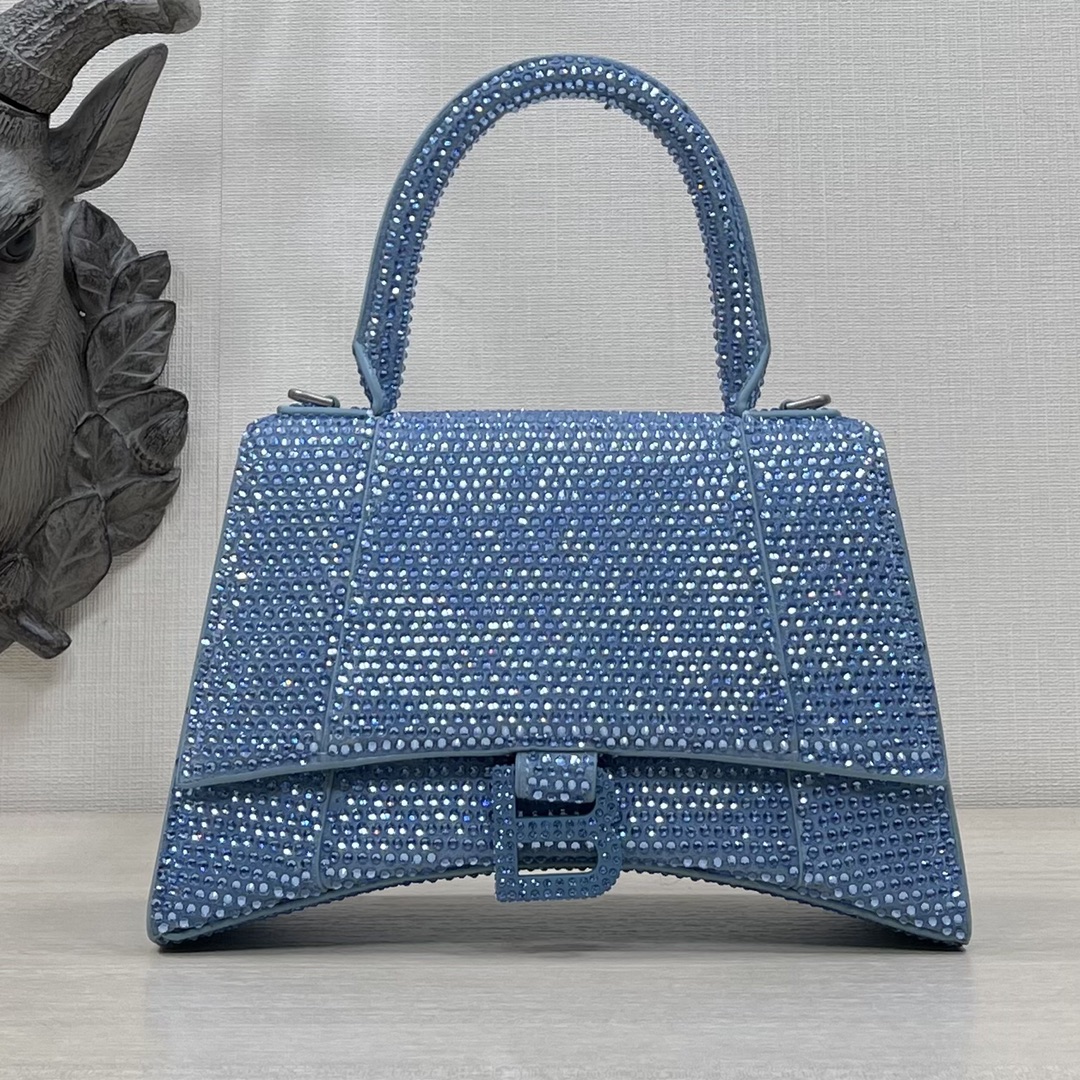 Balenciaga Hourglass Bag-23x10x24CM